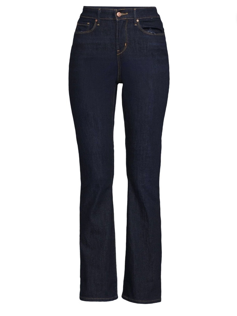 Levi Strauss Signature Mid Rise Bootcut Jeans - Dark Wash - 12M / W31 L32